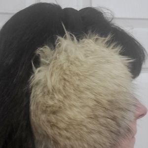 Real Fur Ear Muffs!
